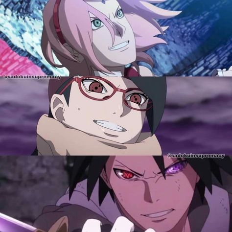 Baruto Manga, Sasuke Sakura Sarada, Menma Uzumaki, Sasuke Uchiha Sakura Haruno, Boruto Characters, Detective Conan Wallpapers, Sasuke Sakura, Uzumaki Boruto, Uchiha Clan