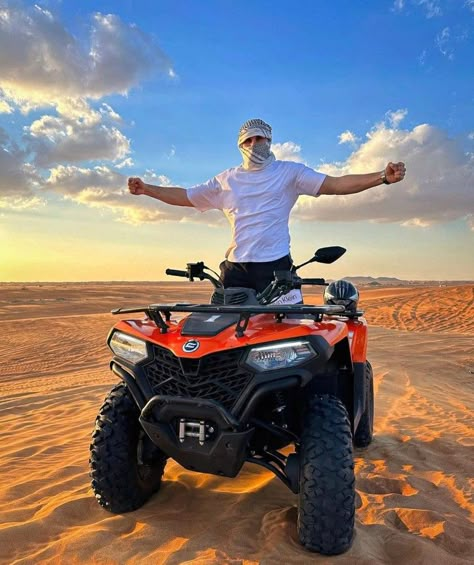 Abu Dubai, Quad Biking, Dubai Safari, Desert Sahara, Dubai Desert Safari, Anime Picture Hd, Desert Safari Dubai, Dubai Holidays, Dubai Vacation