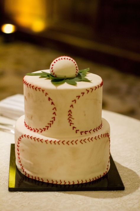 Baseball Grooms Cake, Small Wedding Bouquets, Grooms Cakes, Baseball Cake, Baseball Wedding, Boho Wedding Cake, Wedding Guest Outfit Fall, Purple Wedding Cakes, Groom Wedding Cakes