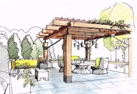 68 ideas for garden architecture drawing architects | Landscape architecture design, Landscape architecture drawing, Landscape architecture Garden Architecture Drawing, Landscape Design Drawings, Landscape Architecture Drawing, Architecture Drawing Plan, Architecture Design Sketch, Backyard Pergola, Landscape Design Plans, Layout Architecture, Landscape Architecture Design