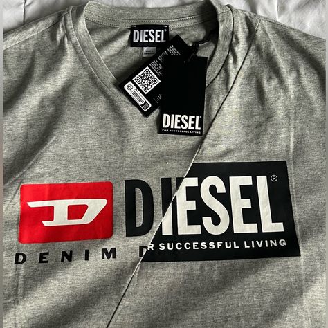 Nwt Authentic Diesel For Men Size Xxl (It Seems Like Xl) It Is Brand New And Please See Pix For Dimensions . Please Let Me Know If You Have Any Questions Diesel Shirts, Diesel T Shirts, Diesel Denim, Diesel Men, Short Sleeve T Shirt, T Shirt Men, Shirt Men, Shirt Color, Men Short Sleeve