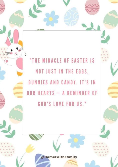 115 Cute Easter Sayings & Messages For Your Kids - Home Faith Family Christian Easter Messages, Cute Easter Sayings, Sayings For Kids, Easter Card Messages, Easter Quotes Christian, Easter Wishes Messages, Easter Sayings, Treat Quotes, Easter Verses