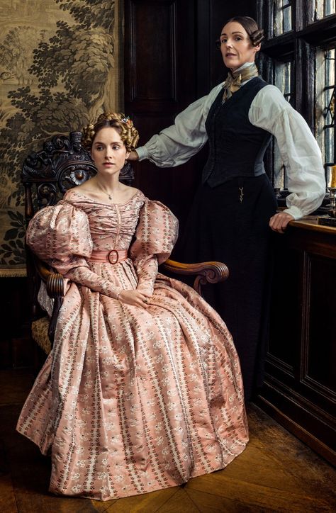 1900 Dress, Gentlemen Jack, Ann Walker, Sophie Rundle, Anne Lister, Suranne Jones, 1830s Fashion, Leg Of Mutton Sleeve, Gentleman Jack