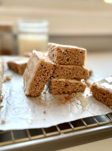 Browned Butter Maple Chai Blondies Chai Blondies, Prairie Kitchen, Browned Butter, Chai Spice, Bar Cookies, Ground Ginger, Brown Butter, Cookie Bars, Bars Recipes