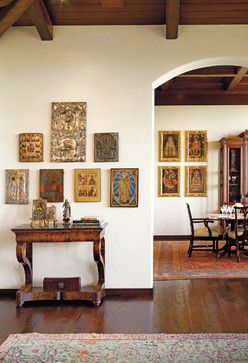 Spanish Colonial Decor, Style Hacienda, Hacienda Decor, Mexican Interior Design, Mexican Interiors, Spanish Decor, Catholic Decor, Mexican Home Decor, Mexican Home