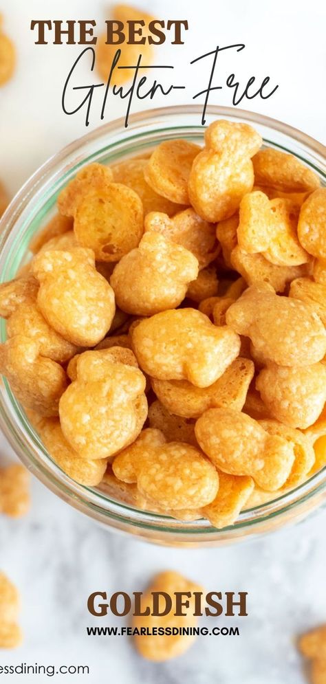 Gluten Free Gold Fish Crackers, Gluten Free Goldfish Crackers Recipe, Gluten Free Animal Cracker Recipe, Gluten Free Oyster Crackers, Gluten Free Ritz Cracker Recipe, Gluten Free Goldfish Crackers, Gluten Free Toddler Snacks, Gluten Free Toddler Meals, Gluten Free Ritz Crackers