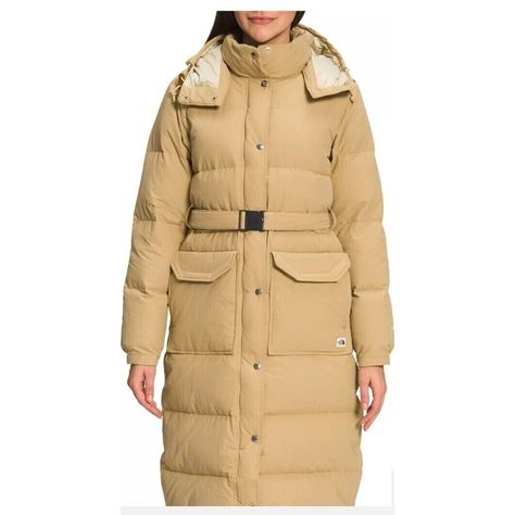 North face parka outfit