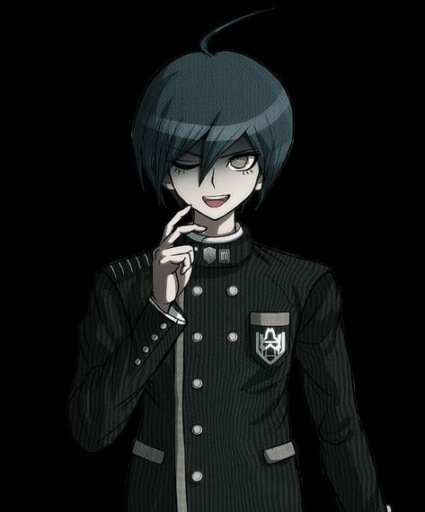 Shuichi Saihara Sprites, Shuichi Saihara, Danganronpa Characters, Pretty Art, Danganronpa, Anime, Fictional Characters, Art