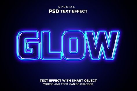 Neon Text Effect, Event Poster Design Layout, Mermaid Font, Text Emotes, Neon Typography, Neon Text, Poster Text, Glowing Effect, Cyberpunk Design