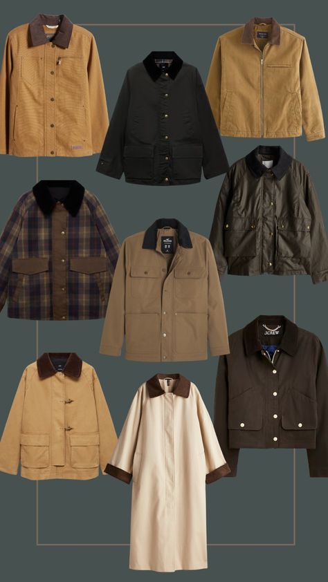 Shop OAKLEY COTTON TWILL FULL ZIP JACKET and other curated products on LTK, the easiest way to shop everything from your favorite creators. Utility Jacket Outfit, Traditional Jacket, Barn Jacket, Trendy Items, Easy Winter Outfit, Early Fall Outfit, Chore Jacket, Women's Casual Style, Scottish Heritage