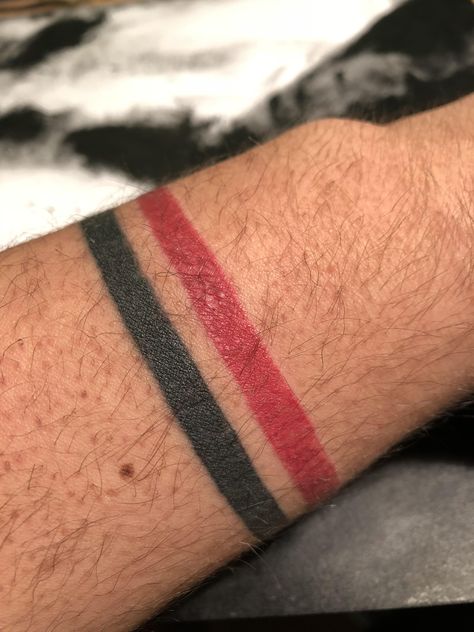 My AC Milan bracelet Ac Milan Tattoo Ideas, Milan Tattoo Ideas, Ac Milan Tattoo, Ibrahimovic Tattoo, Arsenal Tattoo, Nerd Tattoos, Soccer Tattoos, Tattoo Mistakes, Nerd Tattoo