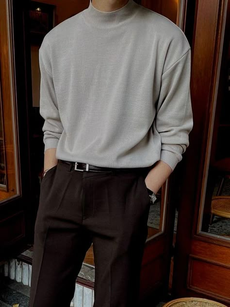 Minimalist Fashion Men, Stylish Men Casual, Street Style Outfits Men, Mens Casual Dress Outfits, Men Stylish Dress, Guys Clothing Styles, Mens Outfit Inspiration, Cool Outfits For Men, Stylish Mens Outfits