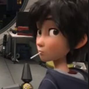 Big Hero 6 Pfp, Hiro Big Hero 6, Hiro Hamada, Disney Characters Videos, Disney Princess Pictures, My Mouth, Baymax, Hero 6, Big Hero 6