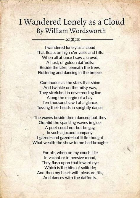 William Wordsworth Poems, Poems By Famous Poets, Poems In English, Poetry Famous, Meaningful Poems, Poetry Journal, Rumi Love Quotes, Likeable Quotes, Prose Poetry