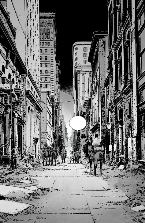 Manga Background Aesthetic, Manga Backgrounds, Manga Background, Post Apocalyptic City, Comic Book Layout, Perspective Drawing Architecture, Bridge Art, Good Read, Anime City