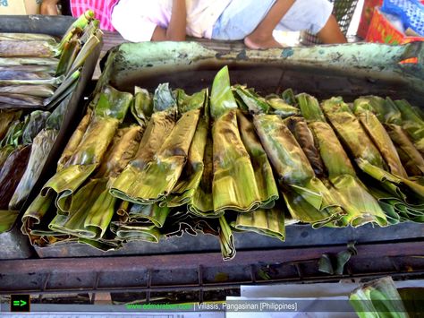 I Didn't Know there's Tupig in Villasis, Pangasinan | EDMARATION etc Pinoy Food, Filipino Recipes, Asparagus, Snack Recipes, Snacks