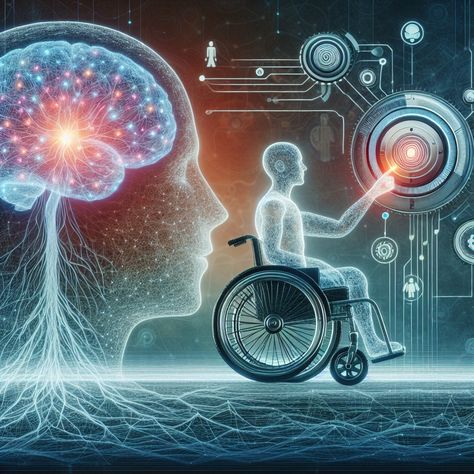 🧠 AI in Brain-Computer Interfaces: AI enhances communication between the brain and external devices. What if AI could help people with disabilities regain independence? #AIBCI #NeuroTech Brain Computer Interface, Communication Technology, People With Disabilities, Help People, The Brain, What If, Helping People, Brain, Communication