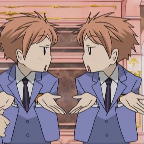 Hikaru And Kaoru, Kaoru Hitachiin, Hikaru Hitachiin, Highschool Host Club, Ouran Highschool Host Club, Host Club Anime, Shojo Anime, Ouran Highschool, Ouran Host Club