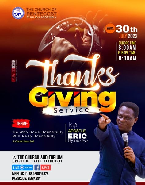 Harvest Thanksgiving Flyer Design, Harvest Festival Poster, Church Thanksgiving Background, Thanksgiving Service Flyer Design, Church Thanksgiving Flyer Design, Thanksgiving Design Graphic, Church Banners Designs Backgrounds, Thanksgiving Church Flyer, Church Anniversary Flyer Design