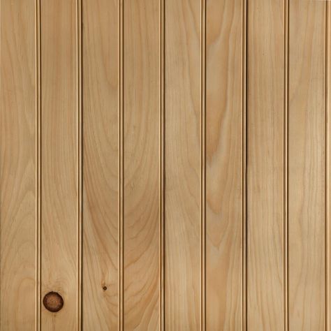 Elevate your projects with our premium wood Tongue and groove board, meticulously crafted for unparalleled quality and durability. Each board, measuring 3/4-in thick, 5-1/2-in wide, and 12-ft long, boasts high-grade wood construction, ensuring longevity and resilience. This board covers 5.5 square feet per piece. RELIABILT 5.5-in x 12-ft Unfinished Pine Tongue and Groove Wall Plank (Covers 5.5-sq ft) in Brown | WP46 12 SWPN2 Horizontal Tongue And Groove Walls, Pine Wood Wall Paneling, Wood Beadboard Ceiling, Pine Tongue And Groove Walls, Stained Beadboard, Wood Beadboard, Paneling Sheets, Tongue And Groove Wall, Tounge And Groove