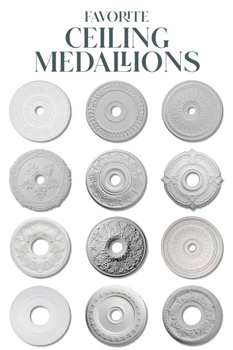 Victorian Ceiling Fans, Modern Ceiling Medallions, Ceiling Medallions Diy, Ceiling Fan Medallion, Modern Primary Bedroom, Bedroom With Ceiling, Victorian Ceiling Medallions, Ceiling Medallion Chandelier, Black Textured Wallpaper