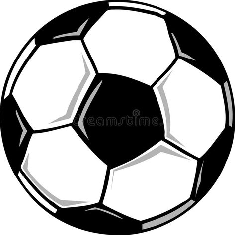 Soccer ball. A cartoon black and white soccer ball #Sponsored , #affiliate, #Affiliate, #ball, #soccer, #white, #Soccer Soccer Ball Cartoon, Soccer Ball Illustration, Cartoon Black And White, Ball Illustration, Photo Texture, Cartoon Black, Zipper Pouches, Abstract Photos, A Cartoon