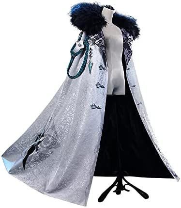 Winter Fairy Costume, Cosplay Cape, Light Purple Hair, Cape Costume, Collar Accessories, Fur Cape, Anime Cosplay Costumes, Fashion Illustration Dresses, Fairy Costume