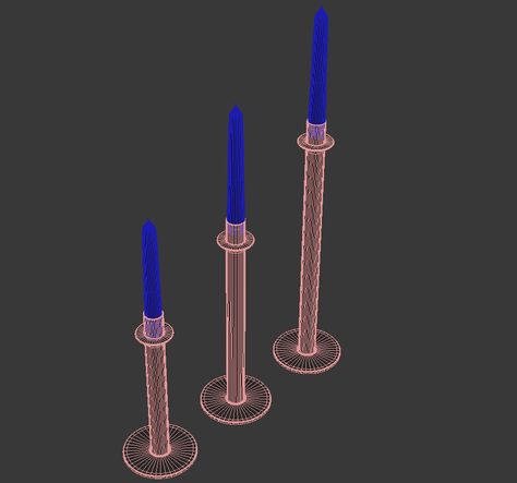 3D Drawing of Three Candle With Candle Stand 3D MAX File - Cadbull Different Types Of Glasses, Types Of Glasses, Three Candles, Concrete Structure, 3d Drawings, Autocad Drawing, Cad Drawing, Candle Stand, Single Sofa