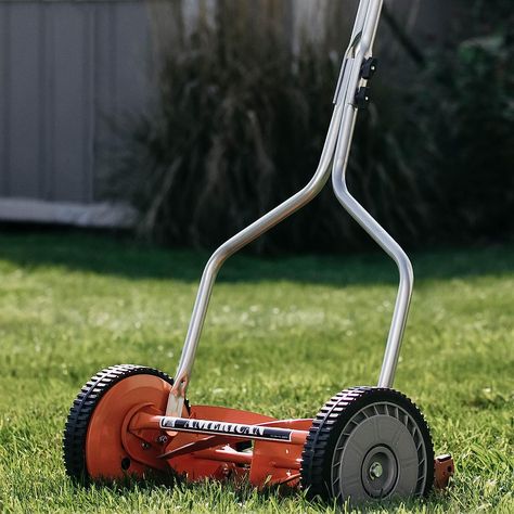 American Lawn Mower Company 1204-14 14-Inch 4-Blade Push Reel Lawn Mower, Red #ad Reel Lawn Mower, Reel Mower, Push Lawn Mower, Push Mower, Sand And Water, Lawn Mowers, Environment Friendly, Lawn Mower, Halloween Kids