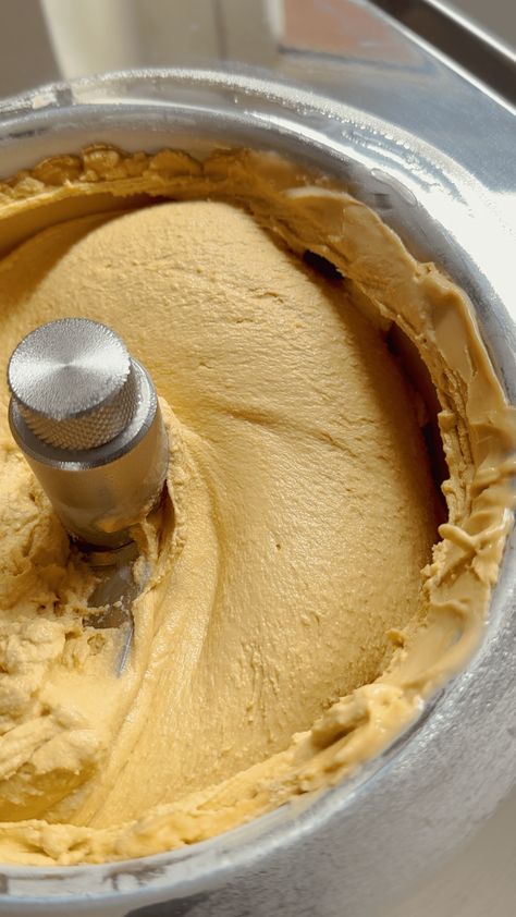 Salted Caramel Gelato Gelato Recipes, Matt Adlard, Salted Caramel Gelato, Italian Gelato, Pistachio Gelato, Creami Recipes, Gelato Ice Cream, Cold Treats, Ninja Creami