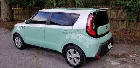 2016 Kia Soul 2016 kia soul,like new,custom paint job still under warranty -- Antique Price Guide Details Page Custom Kia Soul, Cute Kia Soul, Kia Soul Aesthetic, Kia Soul Custom, Kia Soul Interior, Kia Soul 2016, Kia Car, Reuse Old Tires, Future Trucks