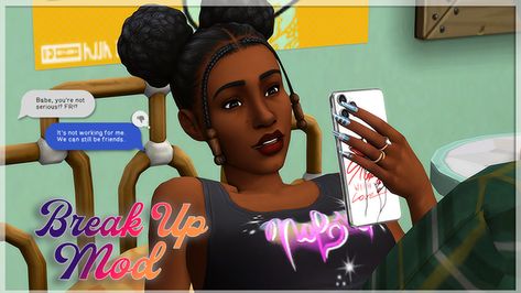 {NEW MOD} Break Up Over Text  | thatssojordy Devious Desires Sims 4 Mod, Urban Mods Sims 4, Selfie Override Sims 4, Sims 4 Extreme Violent Mod, Sims 4 Period Mod, Sims 4 Selfie Override, Ts4 Urban Cc, Sims 4 Cc Override, Sims 4 Phone Override