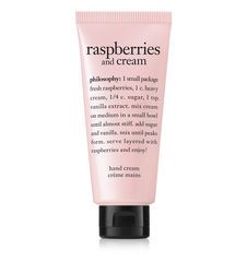 philosophy, raspberries & cream Philosophy Brand, Philosophy Products, Pink Christmas Gifts, Body Creams, Body Lotions, Bath And Body Care, Pink Girly Things, Olive Fruit, Body Cleanser