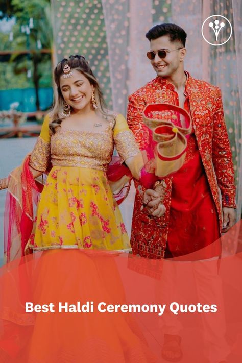 If you are a part of the bride tribe who solemnly swore to carry out your bridesmaid duties to make the bride feel special and pampered, these Haldi ceremony quotes are just for you! Head to the link attached 🔗 Haldi Ceremony Quotes For Bride, Haldi Quotes For Bride, Haldi Ceremony Captions For Instagram, Haldi Quotes, Haldi Ceremony Quotes, Bride Haldi, Haldi Function, Indian Marriage, Bridesmaid Duties