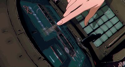 Scum of the Slum Anime Technology, 90s Cyberpunk, Arnold Cartoon, Tumblr Movie, Luis Guzman, Cyberpunk Anime, Anime Titles, Control Panels, Animation Reference