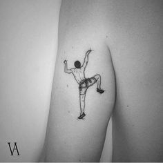 Rock Climber Tattoo, Rock Climbing Tattoos, Climber Tattoo, Rock Climbing Tattoo, Rock Climbing Quotes, Rock Climbing Wedding, Climbing Tattoo, Rock Climbing Photography, Rock Climbing Women