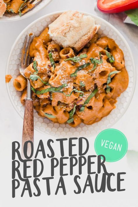 Red Peppers Recipes, Roasted Red Pepper Pasta Sauce, Roasted Red Peppers Recipes, Pepper Pasta Sauce, Red Pepper Pasta Sauce, Red Pepper Recipes, Roasted Red Pepper Pasta, Red Pepper Pasta, Pepper Pasta