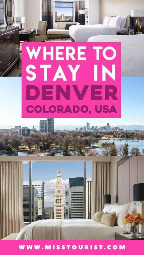 Places To Stay In Denver Colorado, Downtown Denver Restaurants, Cherry Creek Denver, Denver Colorado Downtown, Weekend In Denver, Denver Trip, Kids Restaurants, Denver Hotels, Denver Airport