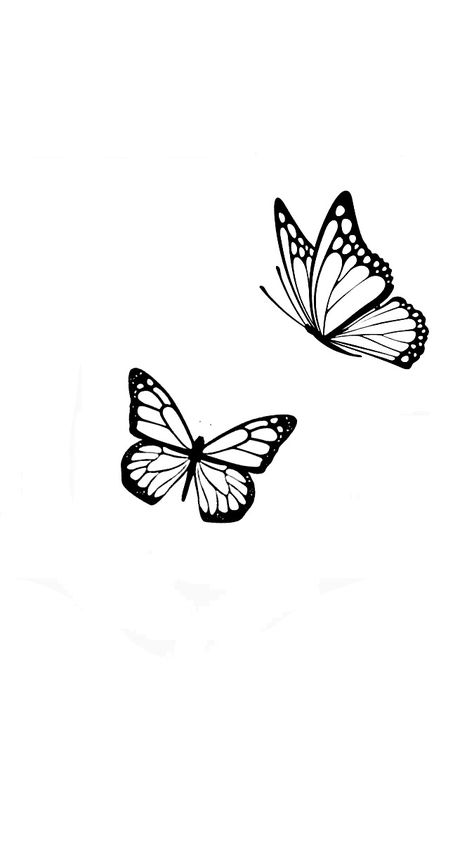 Monarch Butterfly Tattoo, Minimal Tattoo Designs, Butterfly Tattoo Stencil, Butterfly Tattoos On Arm, Minimal Tattoo Design, Small Butterfly Tattoo, Small Pretty Tattoos, Petite Tattoos, Small Hand Tattoos