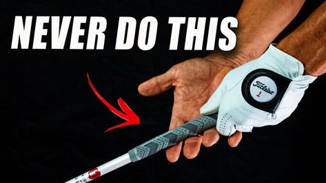 NEVER DO THIS ONE THING when Gripping Your Golf Club Golf Score Counter, Simulator Room, Golf Simulator Room, Golf Club Grips, Golf Techniques, Golf Score, Golf Simulator, Golf Videos, Golf Simulators