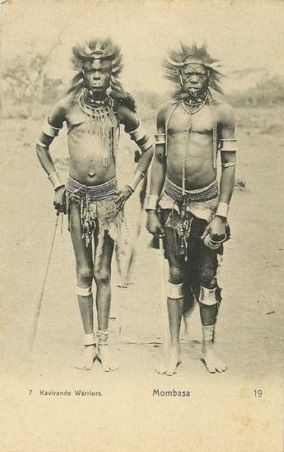 Kavirando Warriors Mombasa Africa Tribes, Africa People, African People, African History, Vintage Portraits, People Of The World, African Culture, East Africa, Zulu