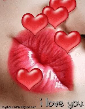 Red Lips GIF - Red Lips - Discover & Share GIFs Love Smiley, Blowing Kisses, I Love You Images, I Love You Gif, Emoji Love, Love Heart Images, Love You Gif, I Love You Pictures, Heart Gif