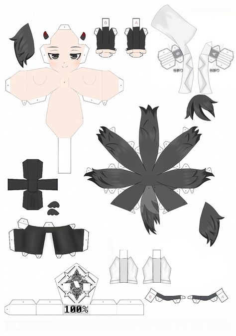 orv Orv Poster, Orv Trio, Paper Doll Craft, Cute Text Symbols, Paper Toys Template, Kim Dokja, Paper Doll Template, Omniscient Reader, Anime Crafts