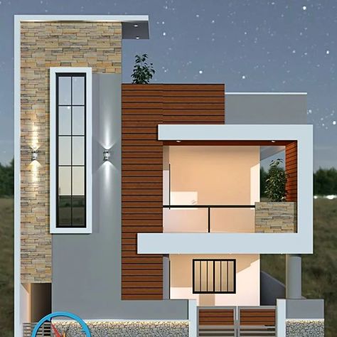 G 1 Front Elevation Design East Facing, Elevation Designs For House Single Floor, G+1 House Elevation Indian East Facing, Valuation Design, 2 Floor Elevation Design Modern, House Exterior Front Porch, Door House Design, House Entrance Exterior, 3d Front Elevation