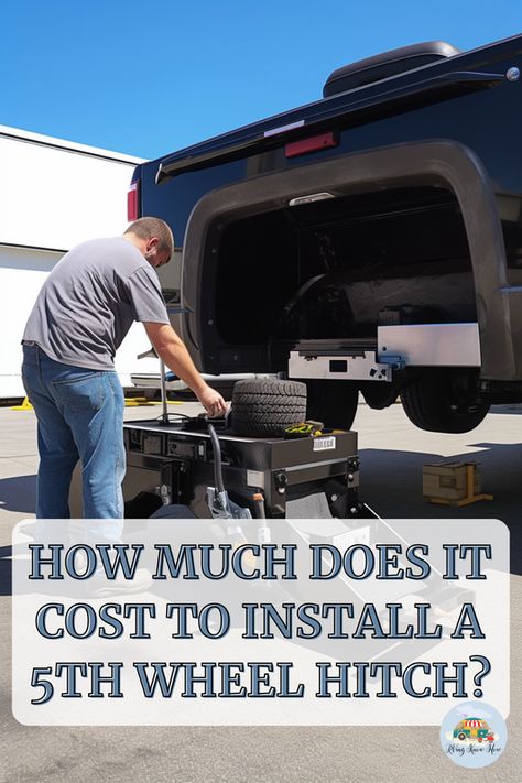 Thinking about hitting the road with your RV but puzzled about the hitching costs? 🚐💨 Discover the ins and outs of installing a 5th wheel hitch and how it impacts your budget. Don't let uncertainty keep you from your next adventure. How much are you willing to invest in making your RV journey smoother? Click to unravel the mystery and share your thoughts below! #rvingknowhow #RVmaintenance #5thwheelhitch #RVadventures #roadtripping Ford 150, 5th Wheel Trailers, Fifth Wheel Hitch, Fifth Wheel Trailers, Rv Maintenance, Rv Adventure, Slide Bar, Bar Styling, Ins And Outs