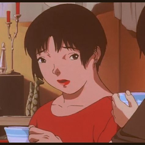 Rumi Perfect Blue, Satoshi Kon, Types Of Art Styles, Perfect Blue, Art Styles, Rumi, Types Of Art, Light Novel, Anime Movies