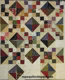 rogue quilter: A Jewel Box made of scraps Jewel Box Quilt Pattern Free, Sewing Box Ideas, Jewel Box Quilt, Bandana Crafts, Traditional Quilt Patterns, Scrappy Quilt Patterns, Batik Quilts, Scrap Ideas, Trendy Sewing