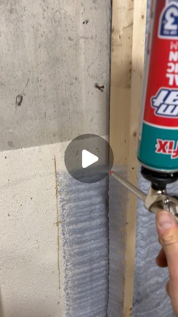 Robert Cripps on Instagram: "👀 Have you seen the new product by @akfixna ? Check out Thermcoat! ⬇️

Thermcoat Insulation & Acoustic Professional PU Gun Foam is a top quality heat and sound insulation foam at buildings and houses. Provides a unique, monolithic thermal insulation application without junctures, seams and gaps. An innovative alternative to traditional building insulation methods such as polystyrene heat insulation boards, glass wool and rock wool. Single-component product used with an applicator gun. It does not contain any propellant gases which are harmful to the ozone layer.

Properties

- It’s a closed cell and R-Value is 5.66 per inch
- Excellent adhesion to all kind of building materials,
- Can be applied easily to uneven, hard to reach surfaces where it is not possible Cheap Insulation Ideas Diy, Cheap Insulation, Diy Insulation, External Wall Insulation, Building Insulation, Blown In Insulation, Floor Insulation, Insulation Board, Ozone Layer