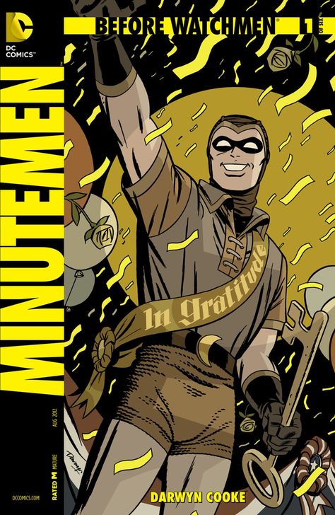 Before Watchmen: Minutemen (2012-) #1 Watchmen Hbo, Darwyn Cooke, Good Watches, Best Watches For Men, Hbo Series, Best Watches, Kids Watches, Smart Watches, Cool Watches