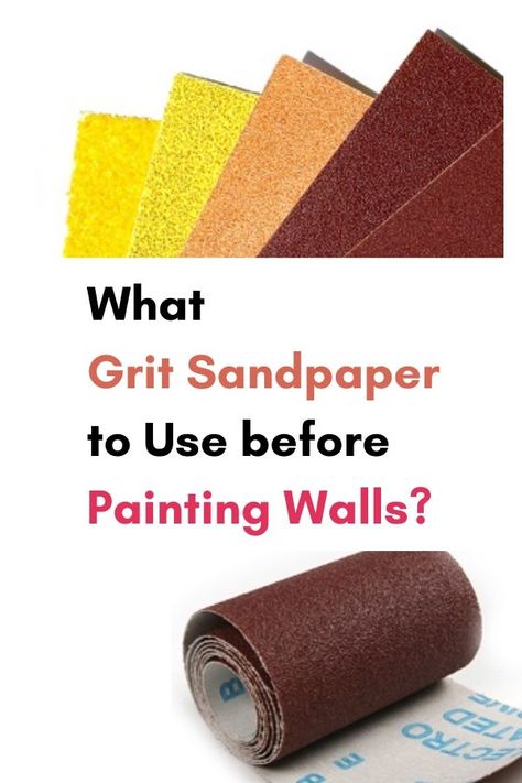 Sand paper is often used to give a fast rub to the surface for making it rough to make the paint adhere in better way. But what type of sandpaper should you use and under what conditions is a question you will need to get the answer for. This will help you choose the right product for your tasks. Sanding A Wall Before Painting, How To Sand Walls Before Painting, Sanding Walls Before Painting, What Grit Sandpaper To Use, Wall Sanding, Vinyl Wall Panels, Bedroom Shelves, Power Sander, Paint Tools